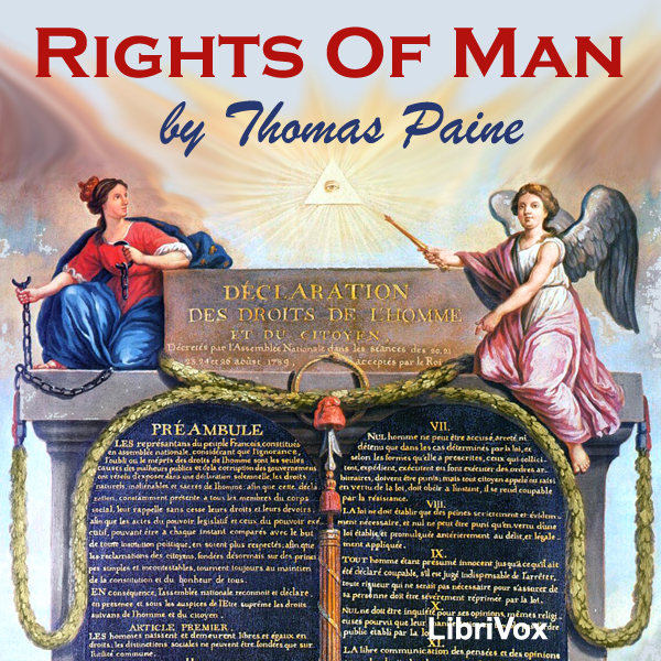 Rights Of Man - Thomas PAINE