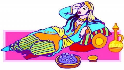 The Flying Horse Part 2 - 1001 nights
