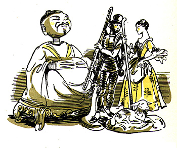 The Shepherdess and the Sweep - Hans Christian Andersen