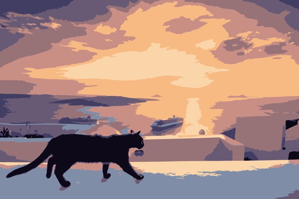 Wicked Uncle and the Smuggled Cat - Wicked Uncle