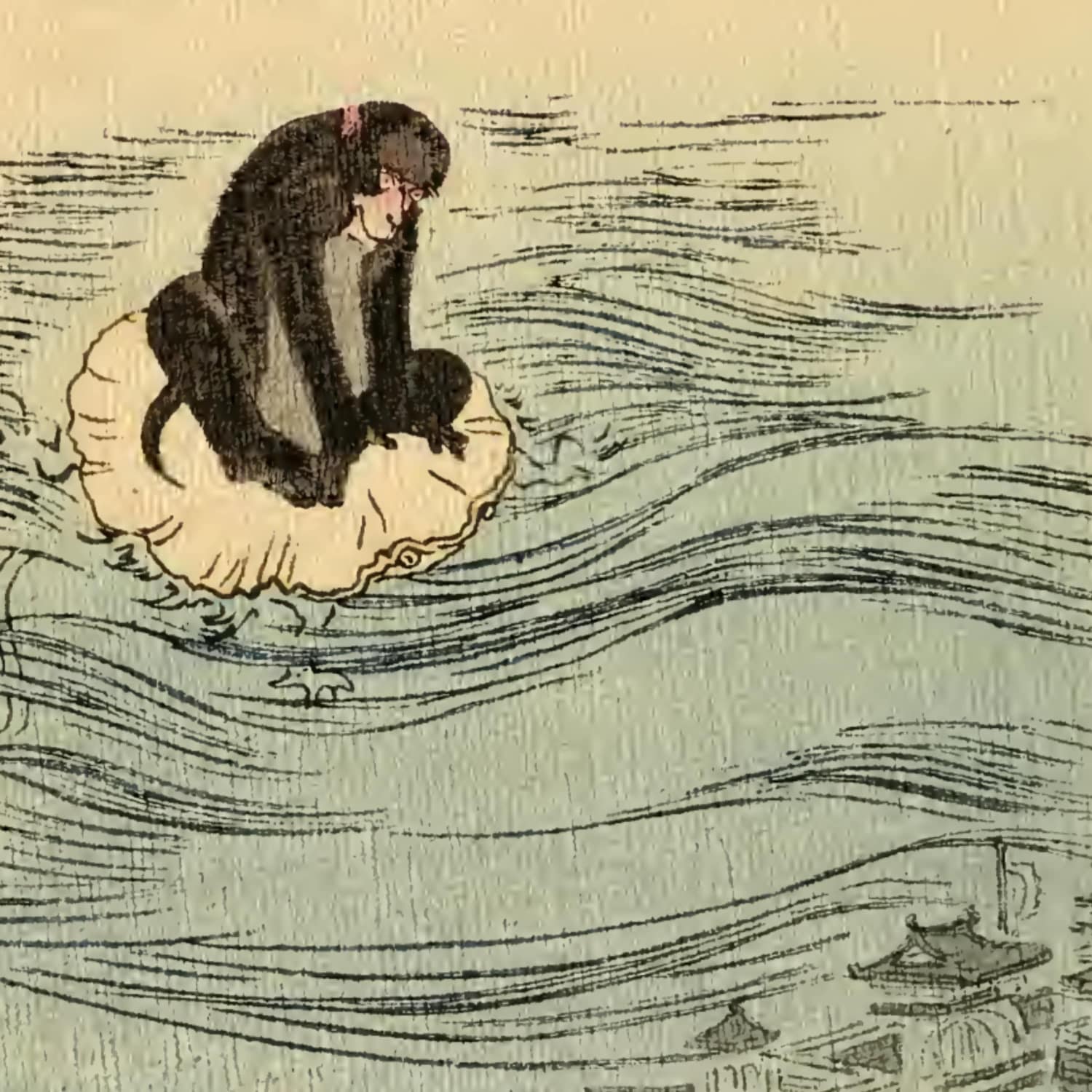 How the Jellyfish Lost his Bones - Japanese-stories