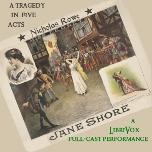 Jane Shore: A Tragedy - Nicholas Rowe