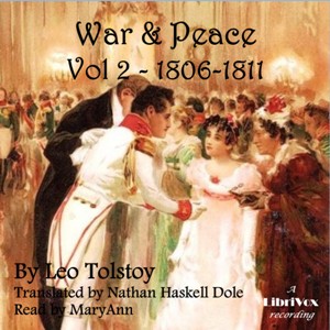 War and Peace Vol. 2 (Dole Translation) - Leo Tolstoy