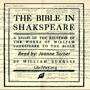 The Bible in Shakspeare - William Burgess