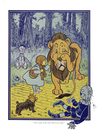 Chapter 6, the Wizard of Oz - The Wizard of Oz by L. Frank Baum