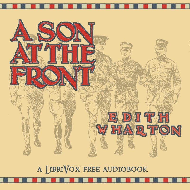 A Son At The Front - Edith Wharton
