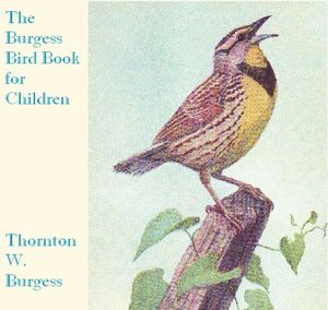 The Burgess Bird Book for Children - Thornton W. Burgess