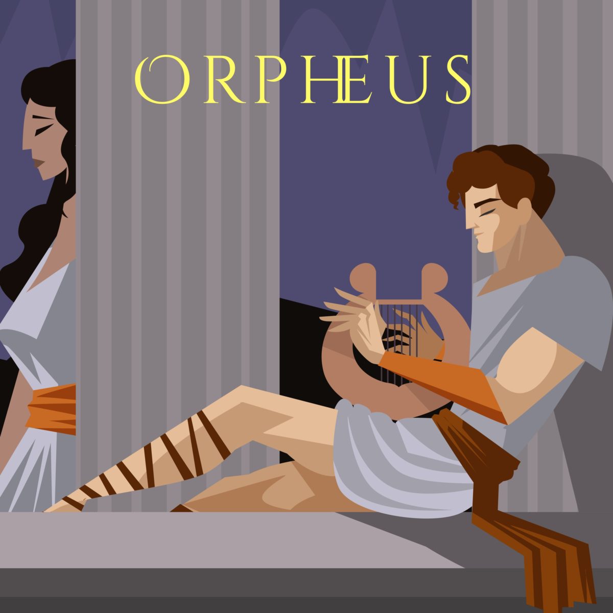 Orpheus - Greek Myths