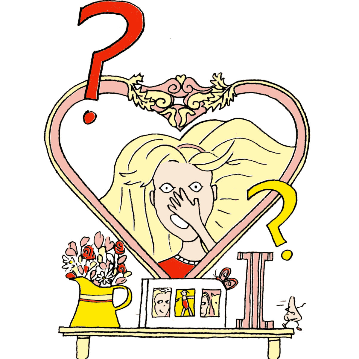 The Nose That Ran Away - Katie, The Ordinary Witch