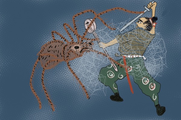 The Goblin Spider - Japanese-stories