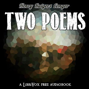 Two Poems - Henry Rutgers Conger