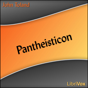 Pantheisticon - John TOLAND