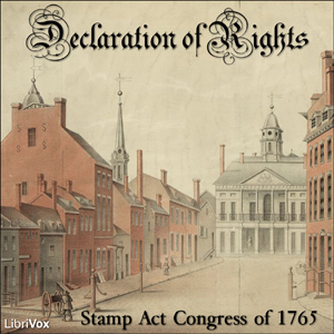 Declaration of Rights - STAMP ACT CONGRESS