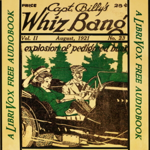 Captain Billy's Whiz Bang, Vol. 2, No. 23, August, 1921 - W. H. Fawcett