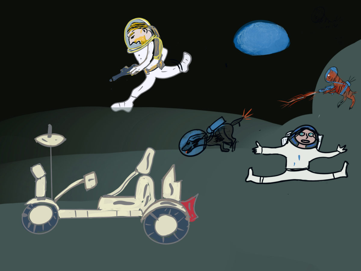 Astropup’s Space Tourist Part Two - All Stories