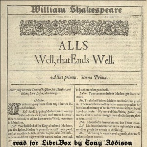 All's Well That Ends Well (version 2) - William Shakespeare