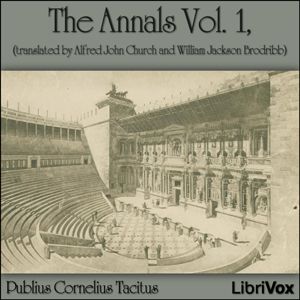 The Annals Vol 1 - Publius Cornelius Tacitus