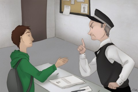 Chap 9, The Beauty Under Arrest - Waking Beauty