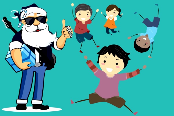 4, Uncle Christmas – The Christmas Kid Invasion - All Stories