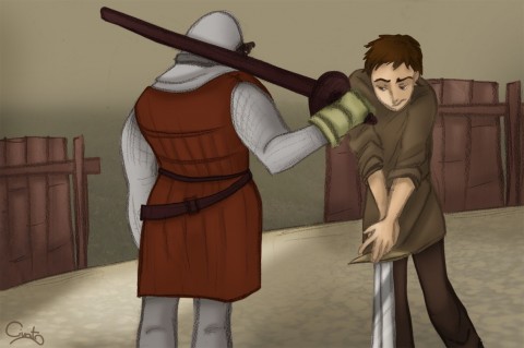 Chap 18, The Beauty’s Champion - Waking Beauty