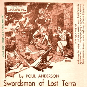 Swordsman of Lost Terra - Poul William Anderson
