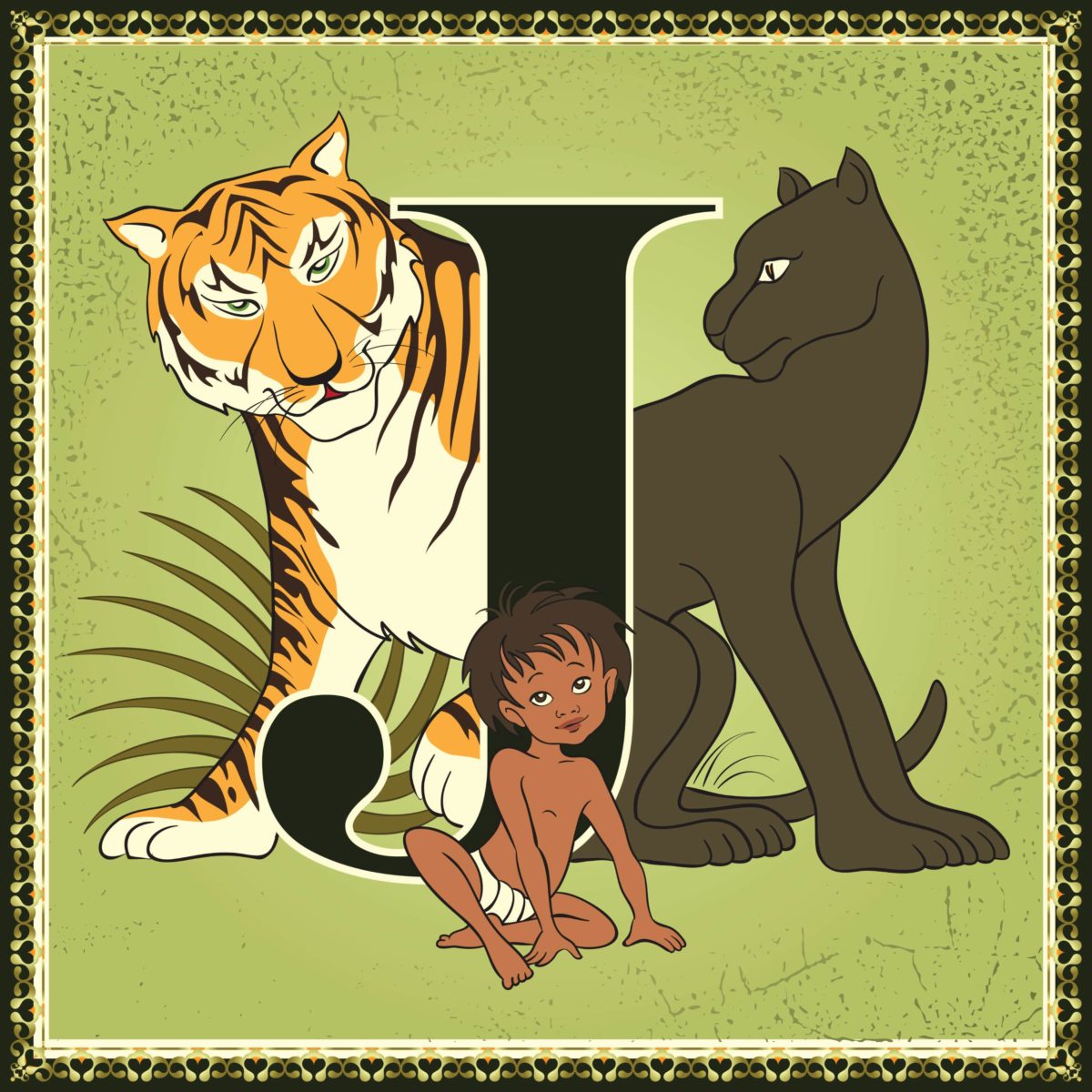 The Jungle Book, Tiger Tiger, Part 1 - Undefined