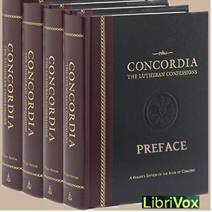 Book of Concord Preface - Unknown