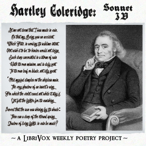 Sonnet IV - Hartley COLERIDGE