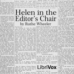 Helen in the Editor's Chair - Ruthe S. WHEELER