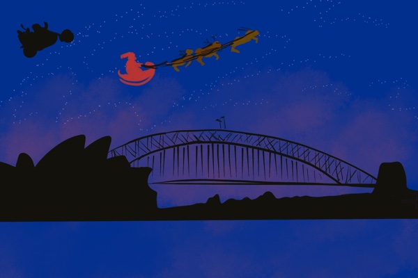 3, Uncle Christmas – the Great Christmas Race - All Stories