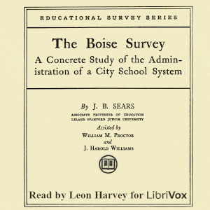 The Boise Survey - Jesse Brundage Sears