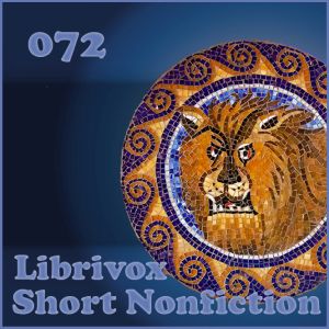 Short Nonfiction Collection, Vol. 072 - Various