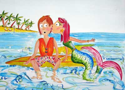 Bertie and the Mermaid - Bertie Stories