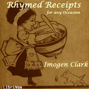 Rhymed Receipts for Any Occasion - Imogen CLARK