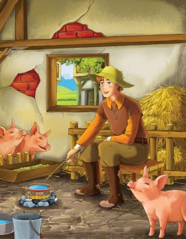 The Swineherd - Hans Christian Andersen