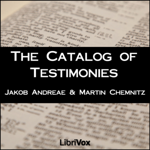 The Catalog of Testimonies - Jakob ANDREAE