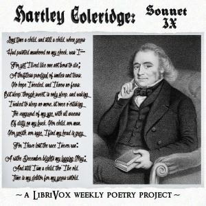 Sonnet IX - Hartley COLERIDGE