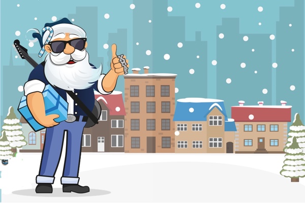 05, Uncle Christmas – The Great Christmas Delivery - All Stories