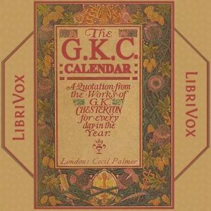 A Chesterton Calendar - G. K. Chesterton