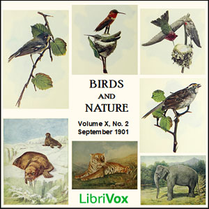 Birds and Nature, Vol. X, No 2, September 1901 - Various