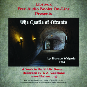 The  Castle of Otranto (Version 2) - Horace WALPOLE